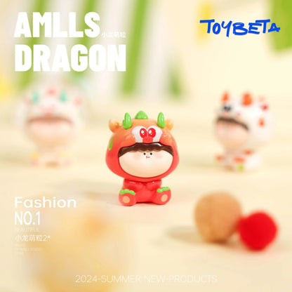AMLLS V2 Little Dragon Cute Granules Series Beans Blind Bag