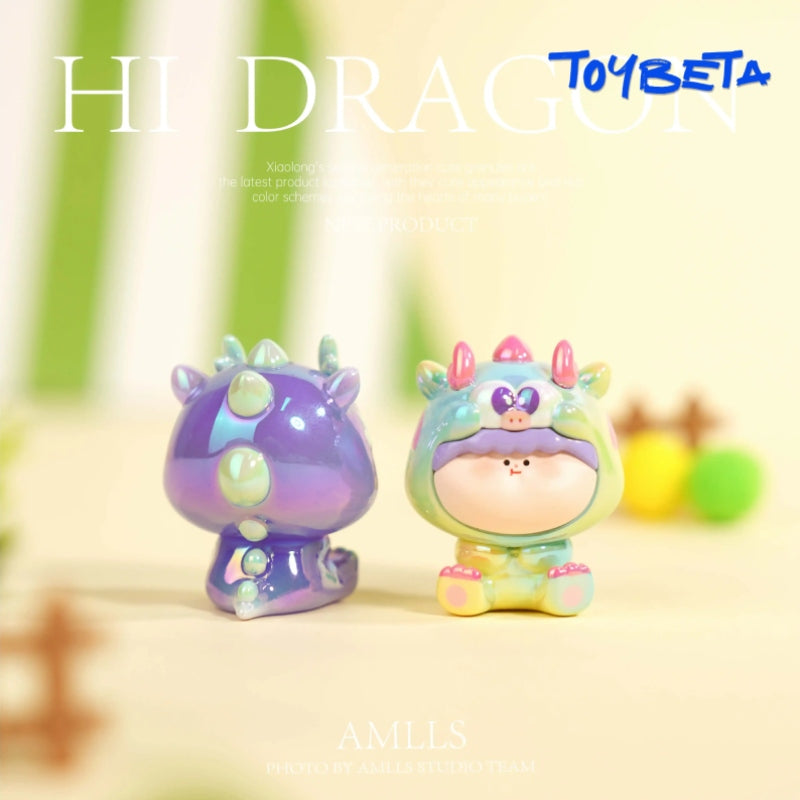 AMLLS V2 Little Dragon Cute Granules Series Beans Blind Bag