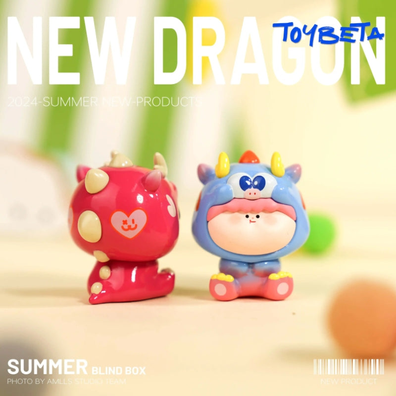 AMLLS V2 Little Dragon Cute Granules Series Beans Blind Bag