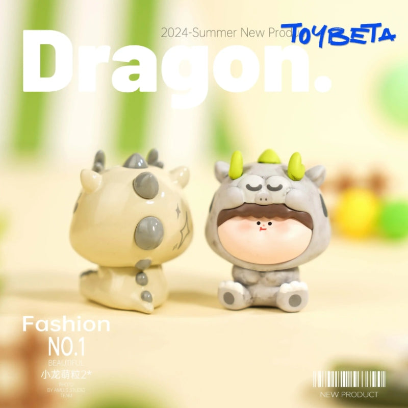 AMLLS V2 Little Dragon Cute Granules Series Beans Blind Bag