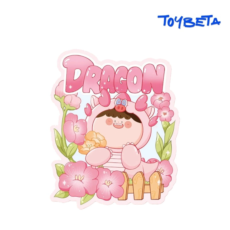 AMLLS V2 Little Dragon Cute Granules Series Beans Blind Bag