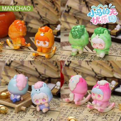 Playful Kid-Ponyland Series Beans Mini Blind Box