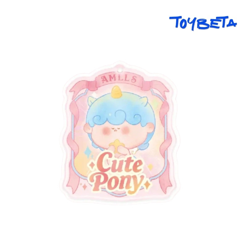 AMLLS Cute Pony Series Beans Blind Bag