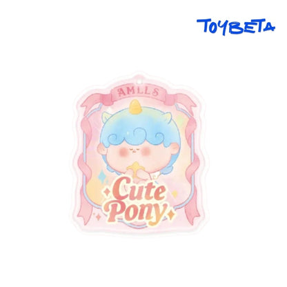 AMLLS Cute Pony Series Beans Blind Bag