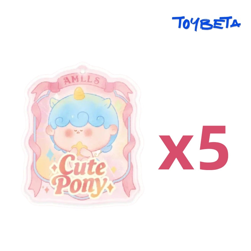 AMLLS Cute Pony Series Beans Blind Bag