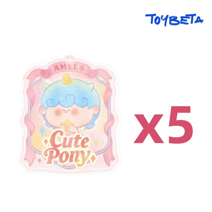 AMLLS Cute Pony Series Beans Blind Bag