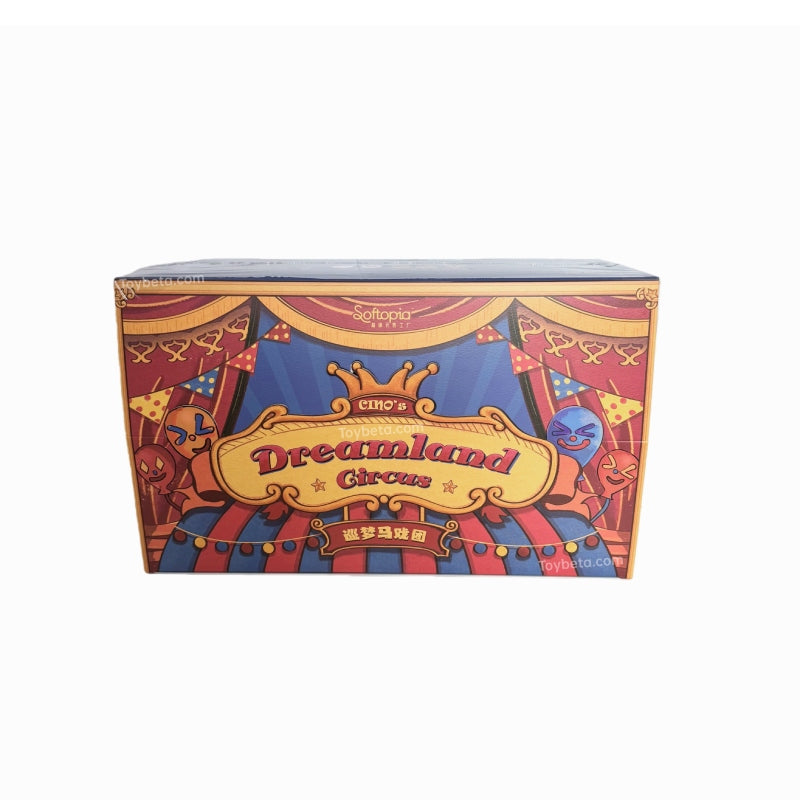 Cino Dreamland Circus Series Plush Blind Box