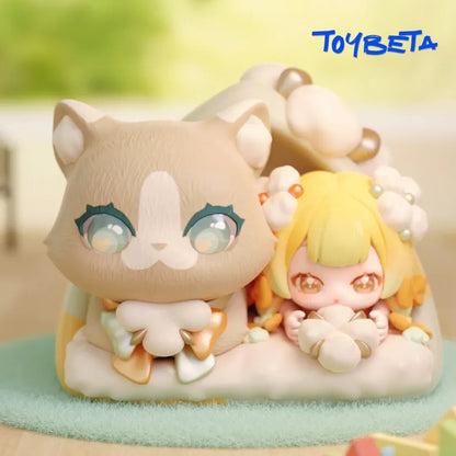 Cat Moni-Kitten Companion Series Figures Blind Box