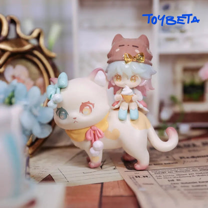 Cat Moni-Kitten Companion Series Figures Blind Box