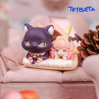 Cat Moni-Kitten Companion Series Figures Blind Box