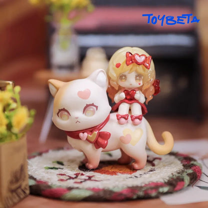 Cat Moni-Kitten Companion Series Figures Blind Box