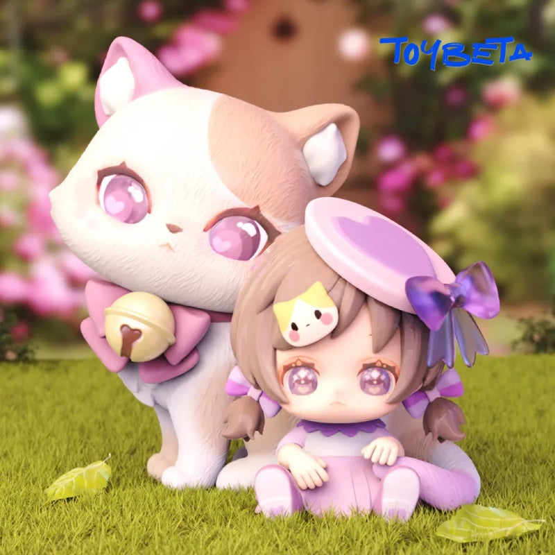 Cat Moni-Kitten Companion Series Figures Blind Box