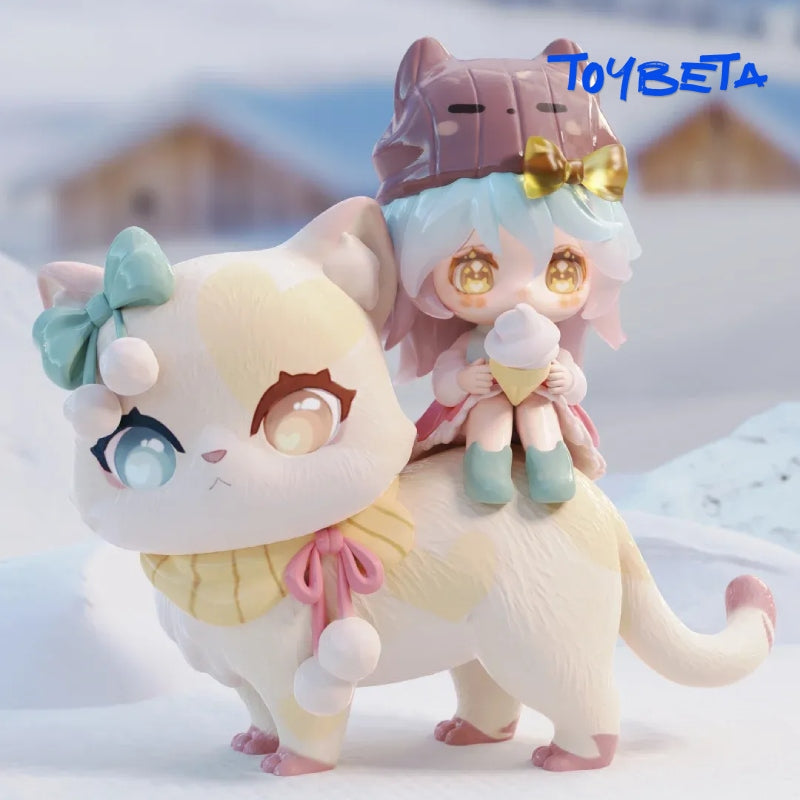 Cat Moni-Kitten Companion Series Figures Blind Box