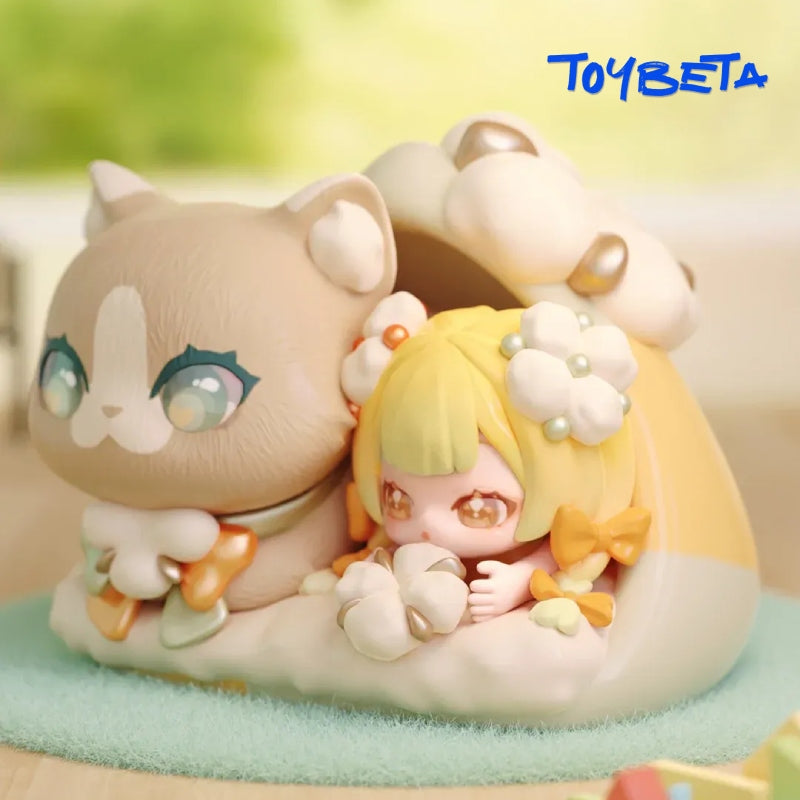 Cat Moni-Kitten Companion Series Figures Blind Box