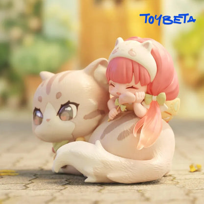 Cat Moni-Kitten Companion Series Figures Blind Box