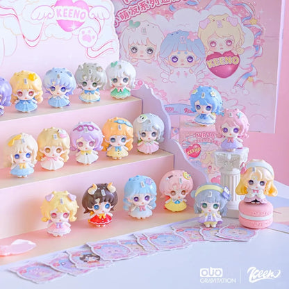 Keeno MBTI Litter Baby Series Beans Blind Box【OUO】