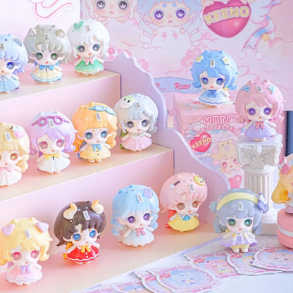 Keeno MBTI Litter Baby Series Beans Blind Box【OUO】