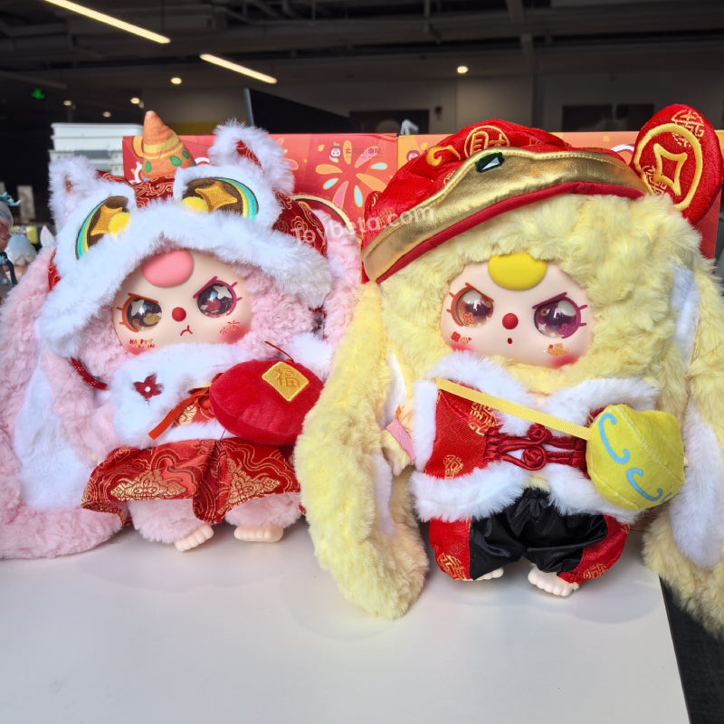 【Sale】Baby Three - New Year 400% Plush Blind Box