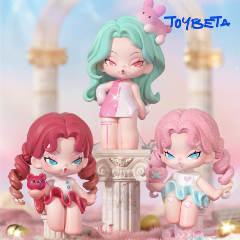 NAMI Virtual World Mini Series Figures Blind Box【Treein Land】
