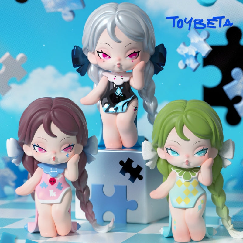 DODO NAMI Virtual World Mini Series Figures Blind Box【DoDo Sugar