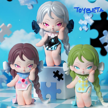 NAMI Virtual World Mini Series Figures Blind Box【Treein Land】