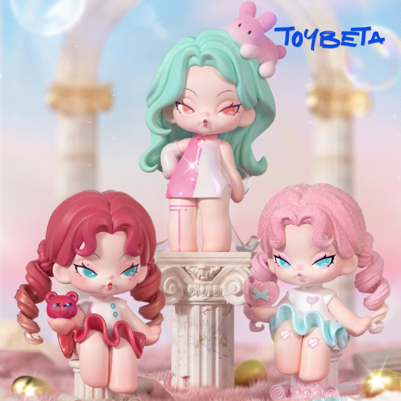 DODO NAMI Virtual World Mini Series Figures Blind Box【DoDo Sugar