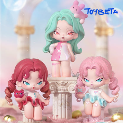 NAMI Virtual World Mini Series Figures Blind Box【Treein Land】