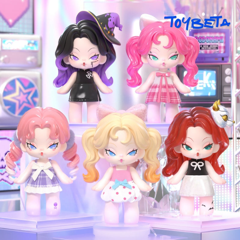 DODO NAMI Virtual World Mini Series Figures Blind Box【DoDo Sugar