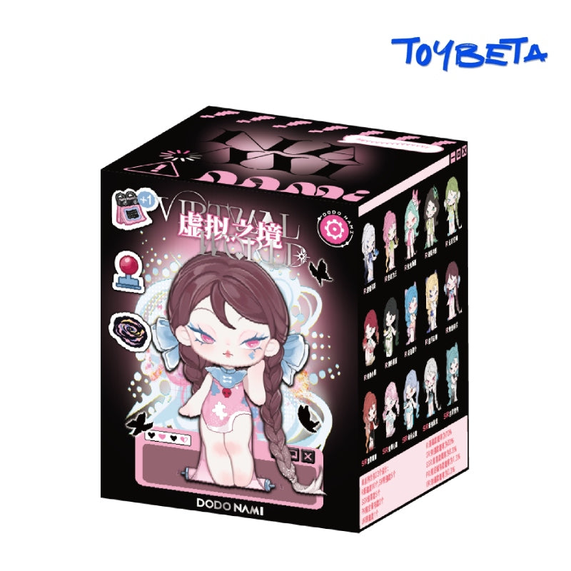 DODO NAMI Virtual World Mini Series Figures Blind Box【DoDo Sugar