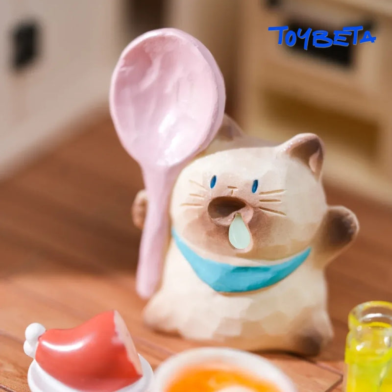 MaoMao-Little Companions Daily Life Series Blind Box Mini Figures [Material: Resin]