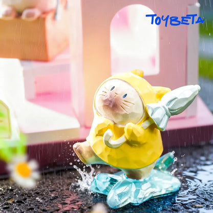 MaoMao-Little Companions Daily Life Series Blind Box Mini Figures [Material: Resin]