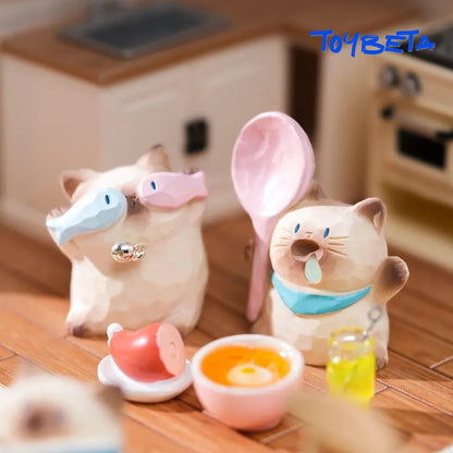 MaoMao-Little Companions Daily Life Series Blind Box Mini Figures [Material: Resin]