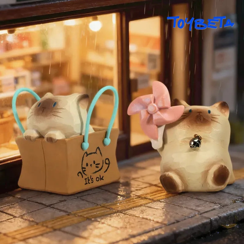 MaoMao-Little Companions Daily Life Series Blind Box Mini Figures [Material: Resin]
