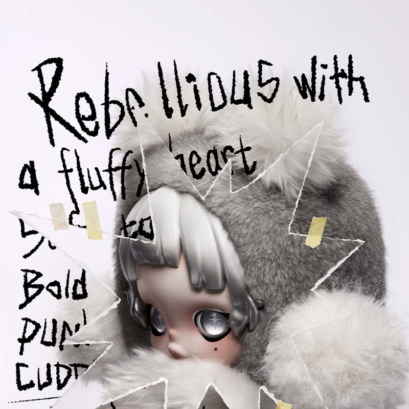 【Non-Promo】SKULLPANDA Bear Rebels Figures-PLEASE ORDER SEPARATELY