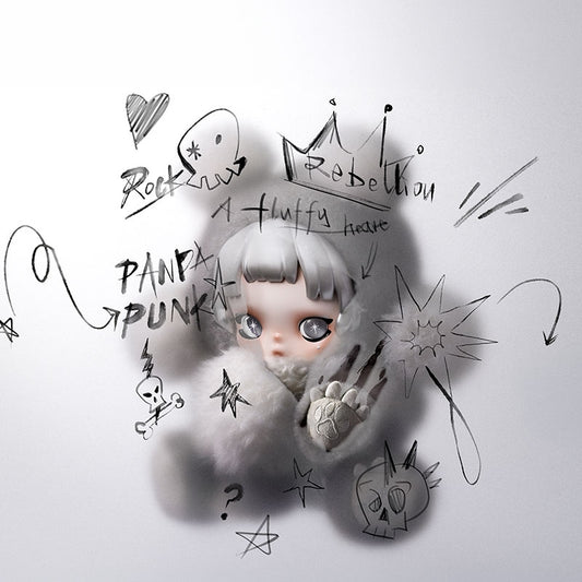 【Non-Promo】SKULLPANDA Bear Rebels Figures-PLEASE ORDER SEPARATELY