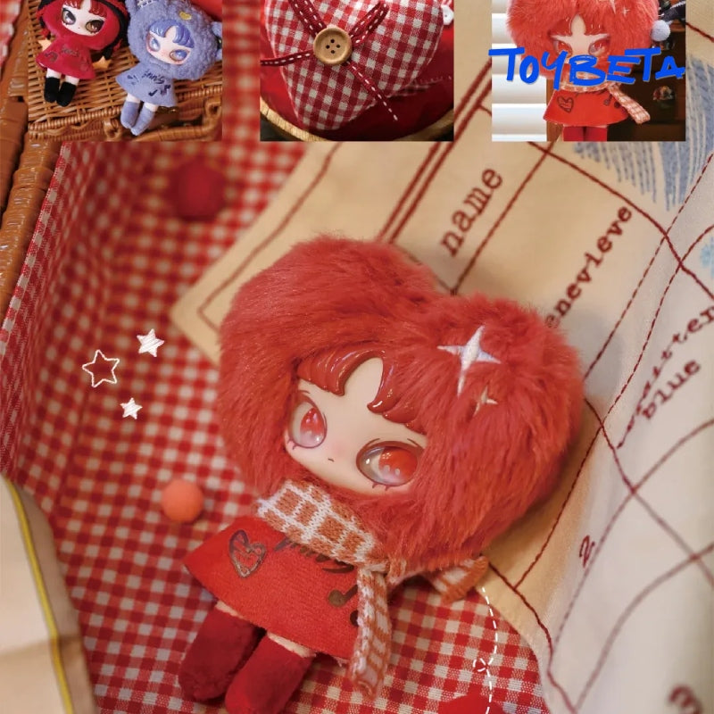 INN'S Twelve Tiny Wish Keepers Series Plush Blind Box【WLLEMART】