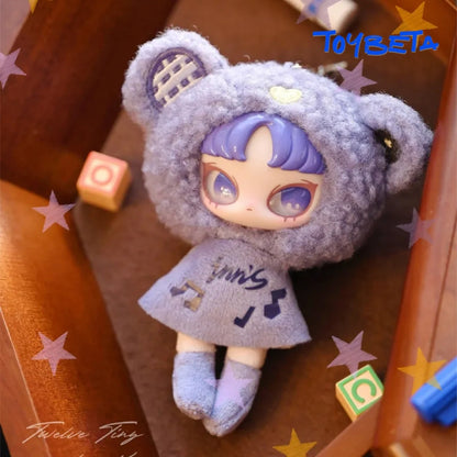 INN'S Twelve Tiny Wish Keepers Series Plush Blind Box【WLLEMART】