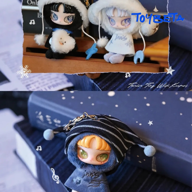 INN'S Twelve Tiny Wish Keepers Series Plush Blind Box【WLLEMART