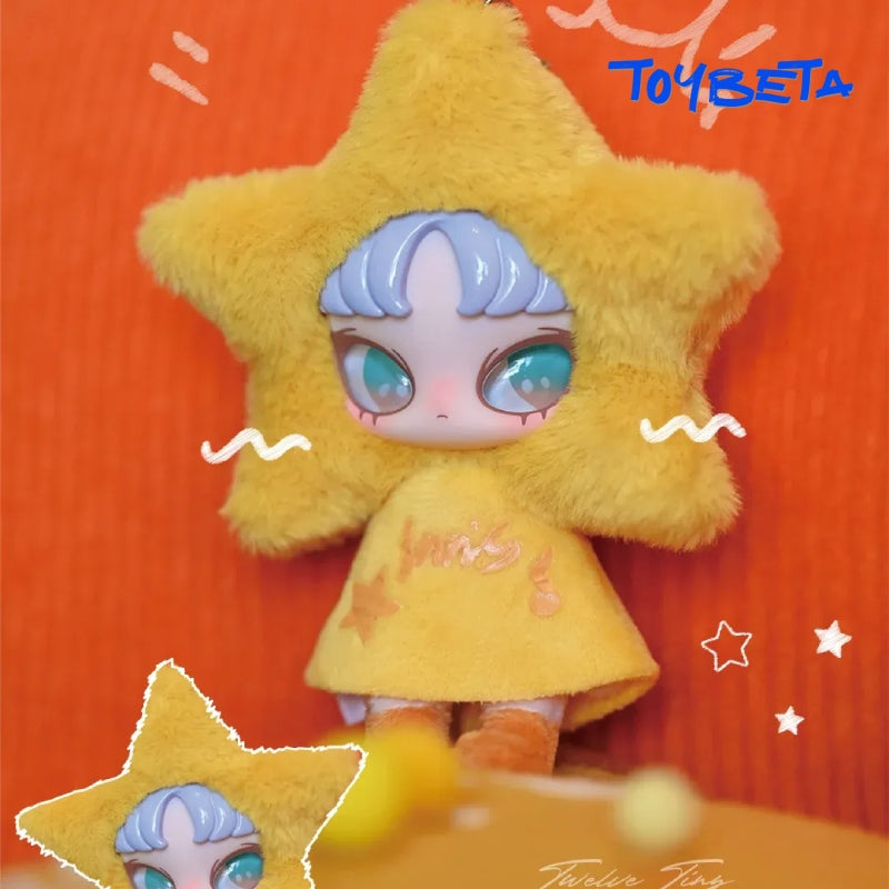 INN'S Twelve Tiny Wish Keepers Series Plush Blind Box【WLLEMART