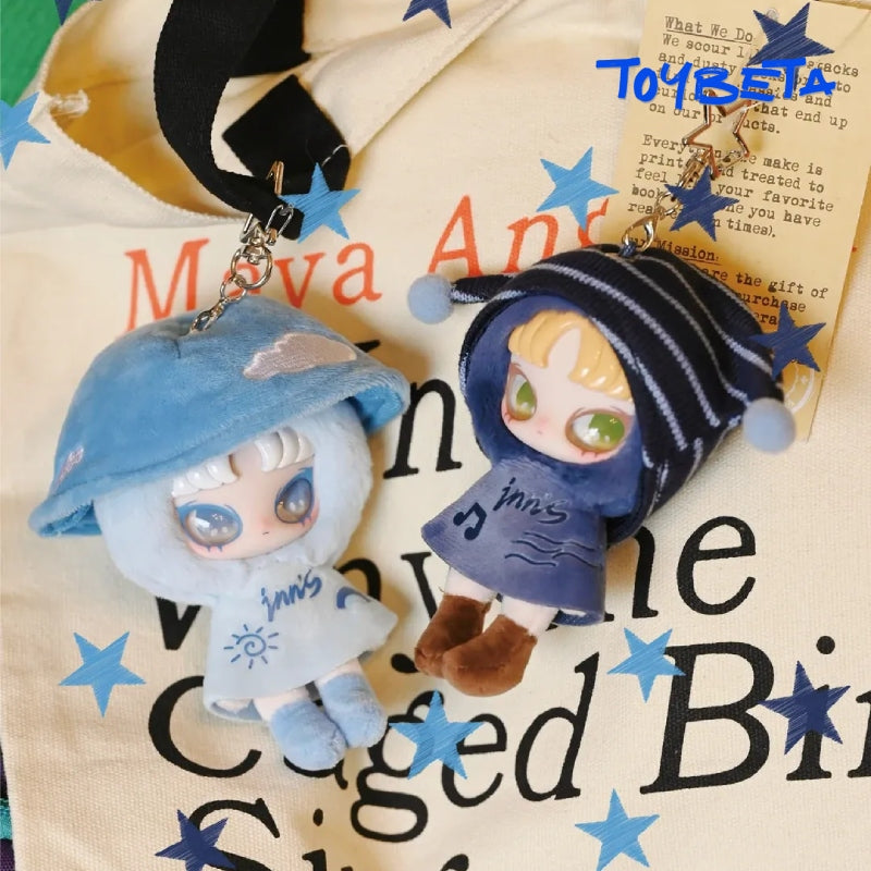 INN'S Twelve Tiny Wish Keepers Series Plush Blind Box【WLLEMART】