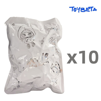 Packaged toy with 'Toybeta' branding and 'x10' text on a white background