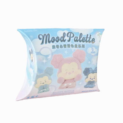 【Sale】Mickey Mood Palette Series Mini Bean Blind Box