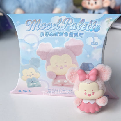 【Sale】Mickey Mood Palette Series Mini Bean Blind Box