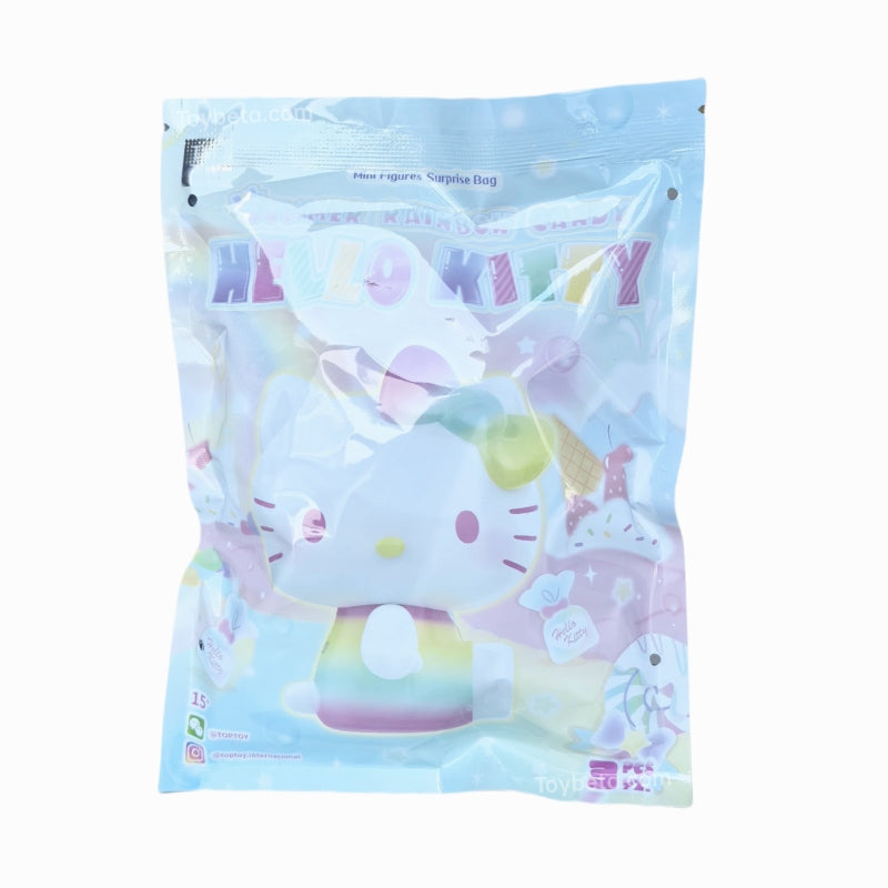Hello Kitty Summer Rainbow Candy Mini Figures Surprise Blind Bag【TOP TOY】