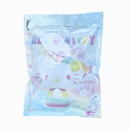 Hello Kitty Summer Rainbow Candy Mini Figures Surprise Blind Bag【TOP TOY】