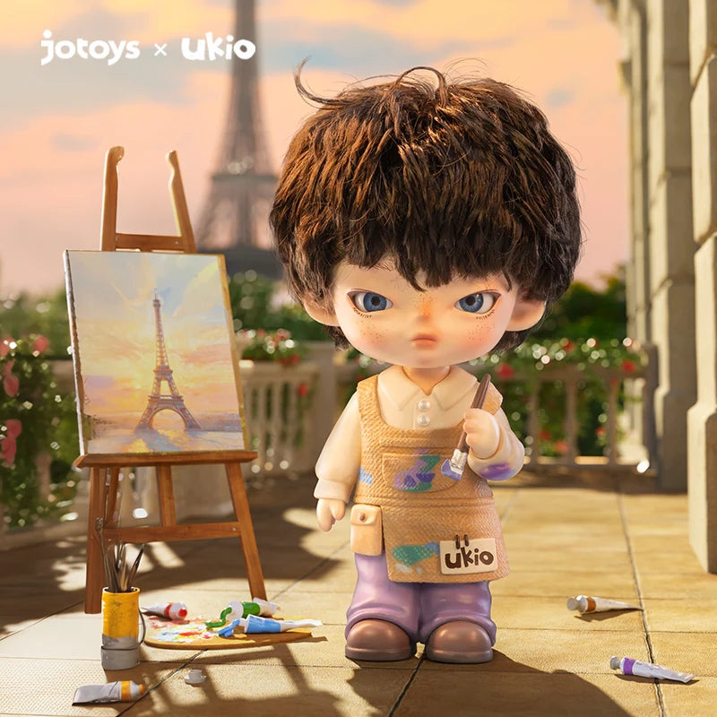 Ukio City Pages Series Figures Blind Box【jotoys】