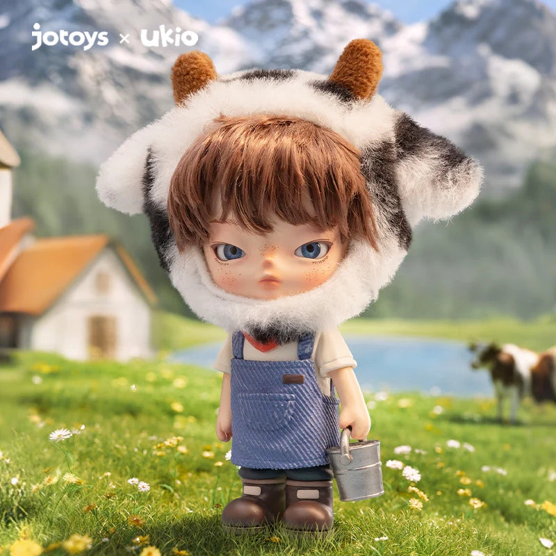 Jotoys ukio ドール ぬいぐるみ本体 10点 Ukio City Pages Series Figures Blind Box【jotoys】 – Toybeta