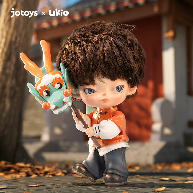 Ukio City Pages Series Figures Blind Box【jotoys】