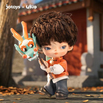 Ukio City Pages Series Figures Blind Box【jotoys】