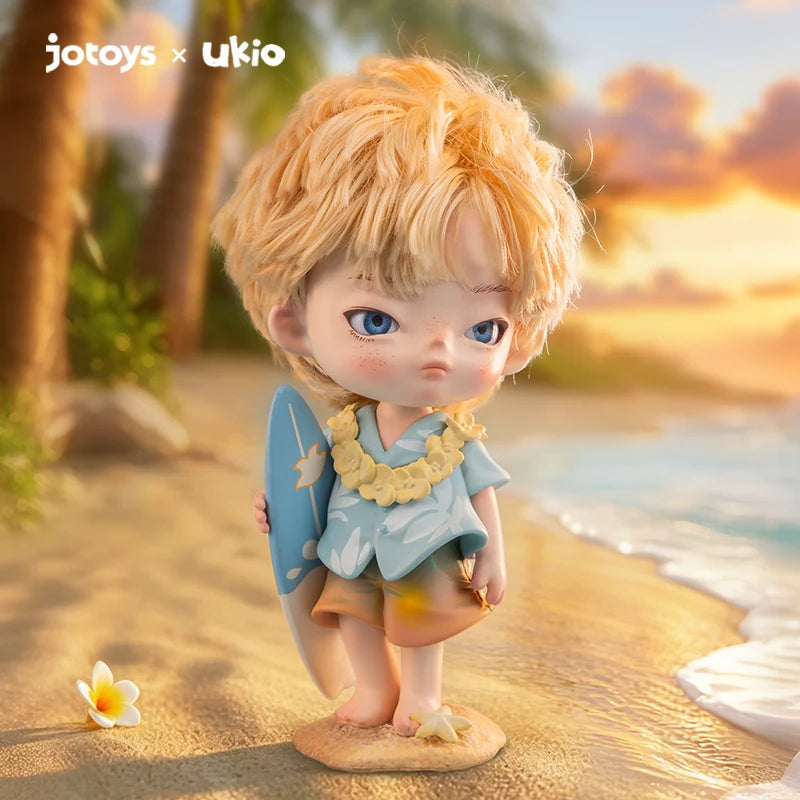 Ukio City Pages Series Figures Blind Box【jotoys】